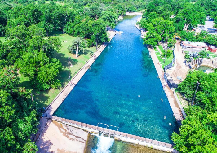 바튼 스프링스 수영장 Barton Springs Pool