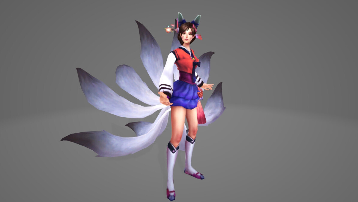  롤 아리 스킨 새로운 크로마 유출