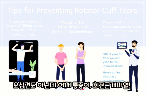 회전근개파열-증상