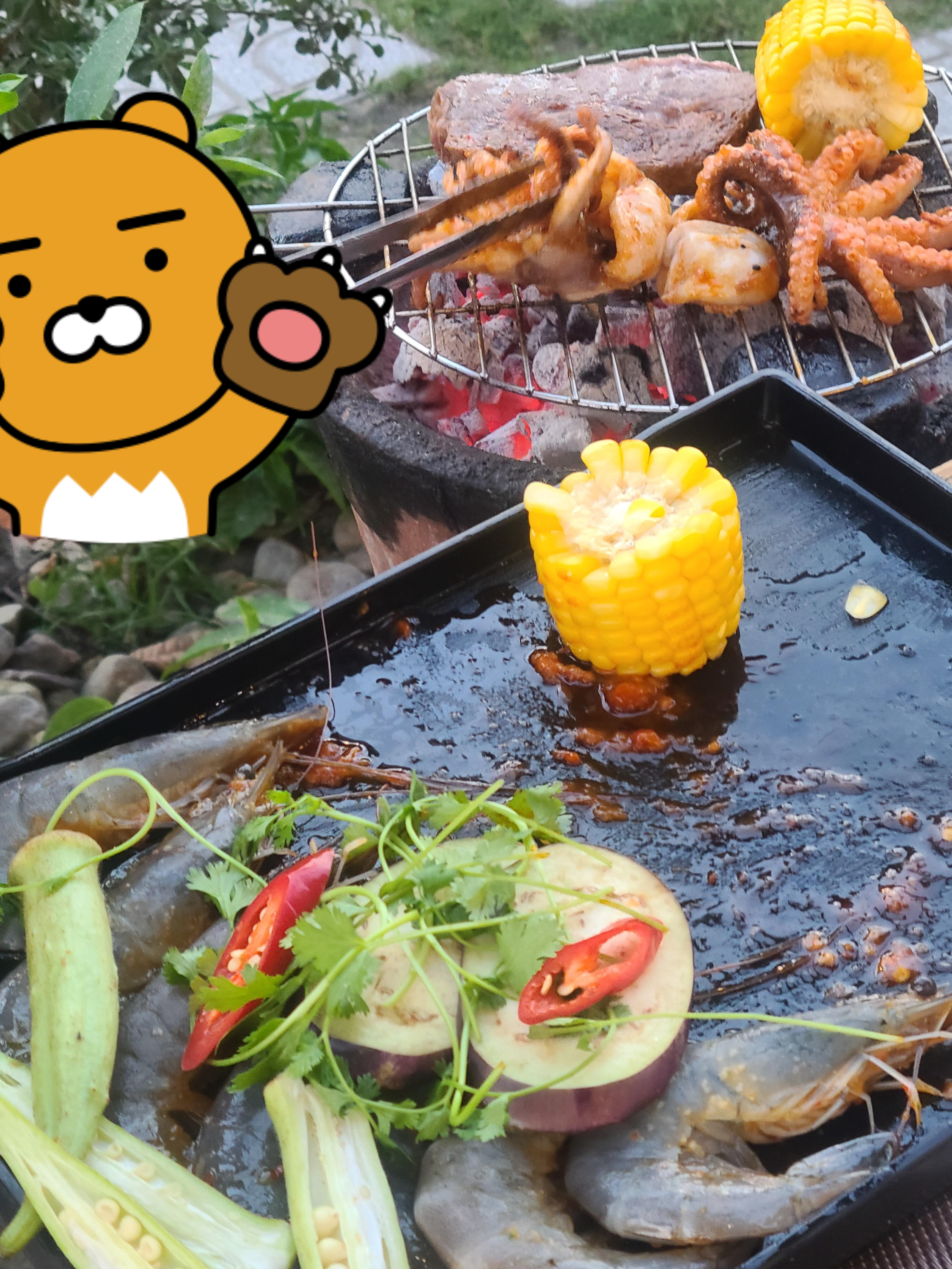 Xoai BBQ 쏘아이바베큐 BBQ구이콤보