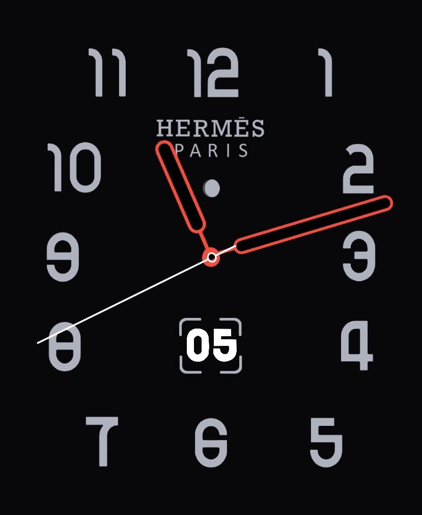 애플워치 에르메스 페이스 14종 공유 / HERMES Watch Face