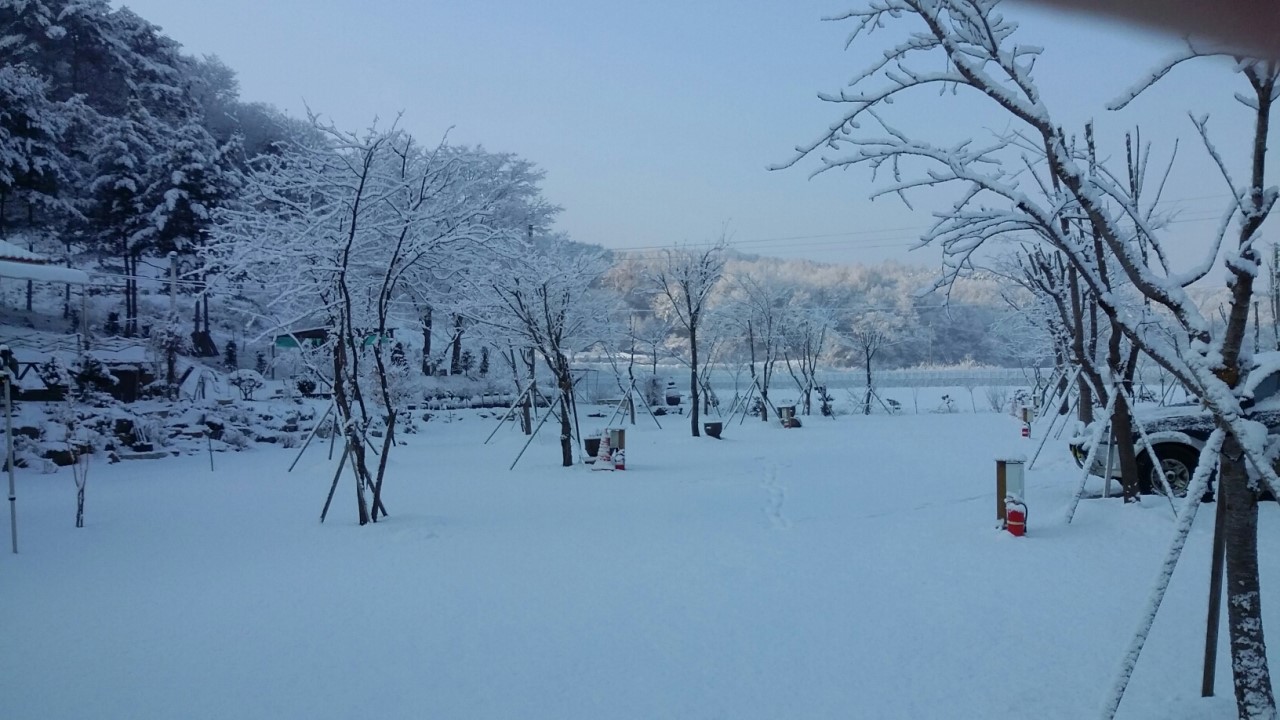 알프스캠핑장 이미지