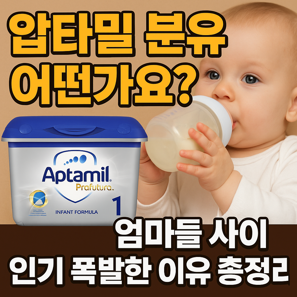 압타밀 분유 어떤가요?” 엄마들 사이 인기 폭발한 이유 총정리!