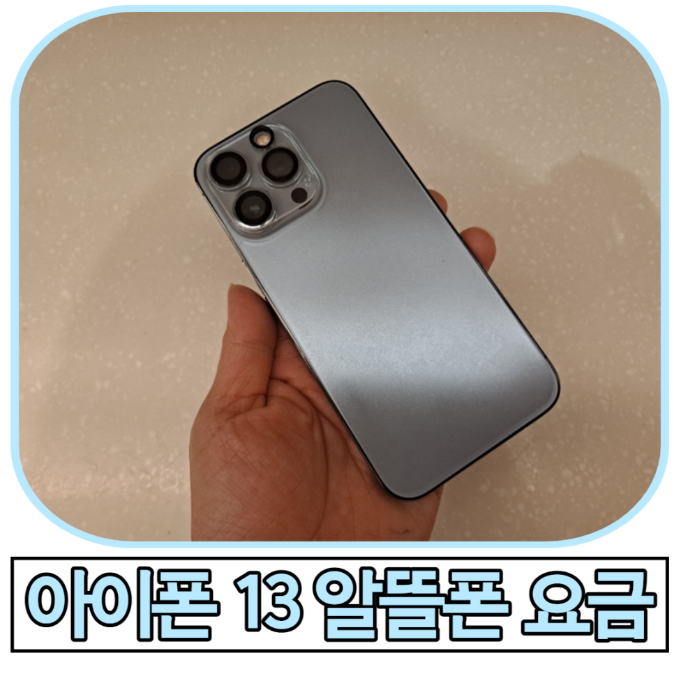 ktM모바일 (자급제 휴대폰 가능) iPhone13 알뜰폰 요금제 19