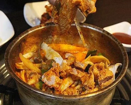 양푼갈비스토리 스타팰리스점