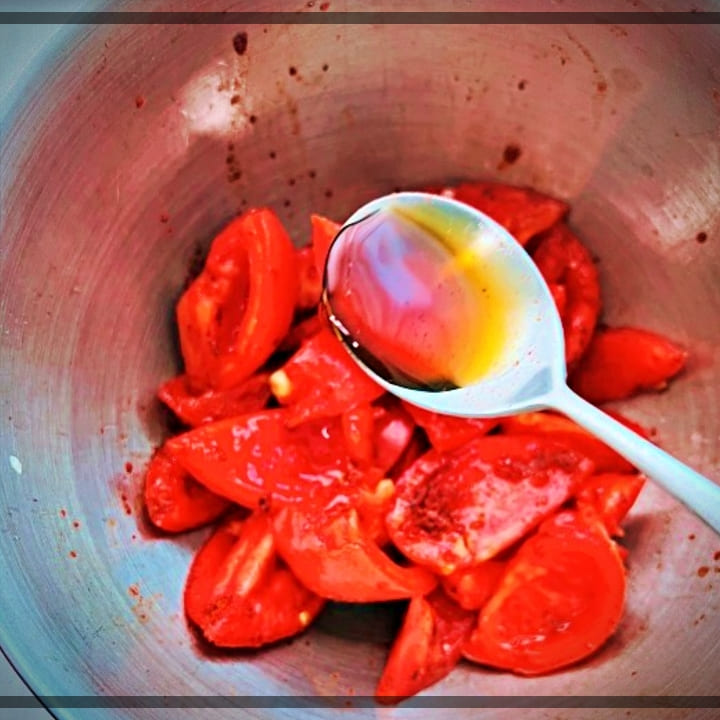 전현무-토마토무침-요리