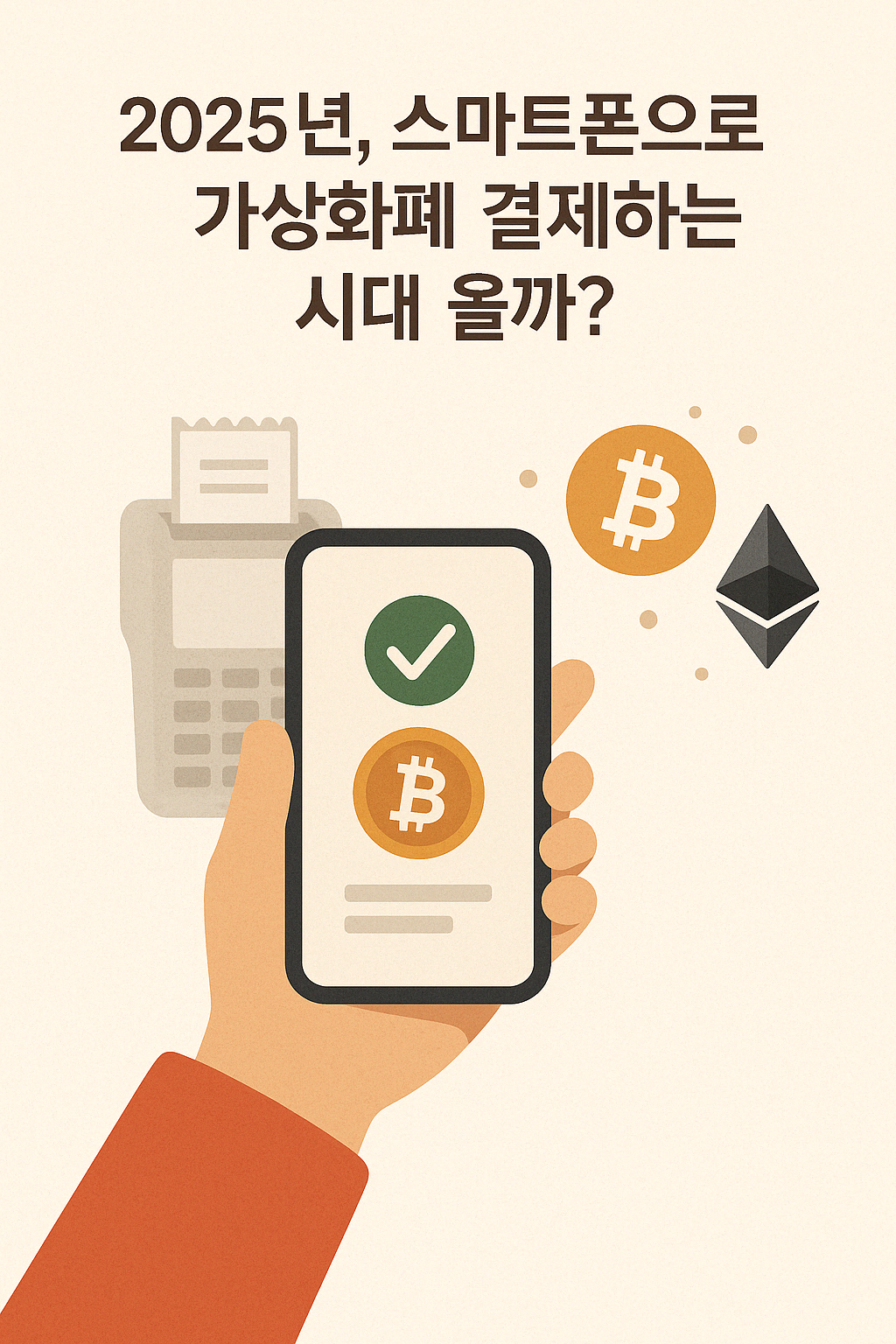 2025년 스마트폰에서 가상화폐 결제 활성화될까? 이미지