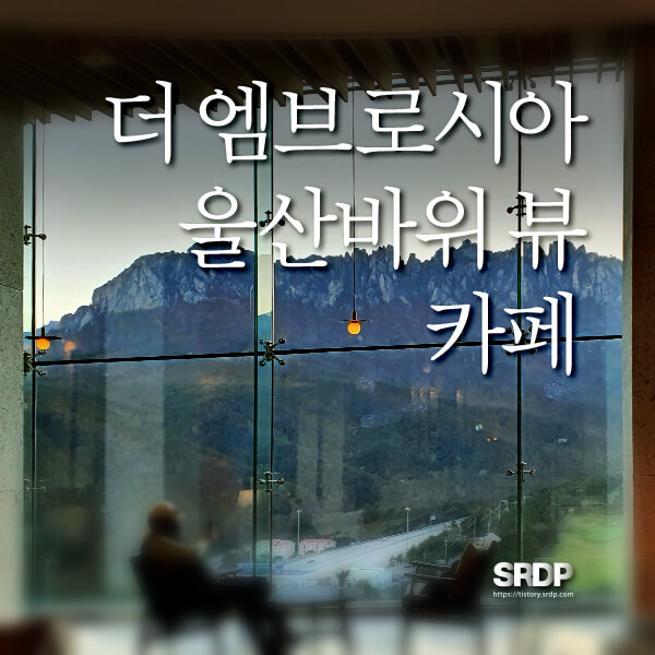  소노펠리체 델피노 더 엠브로시아 | 울산바위 뷰 카페 | 델피노 온천 사우나