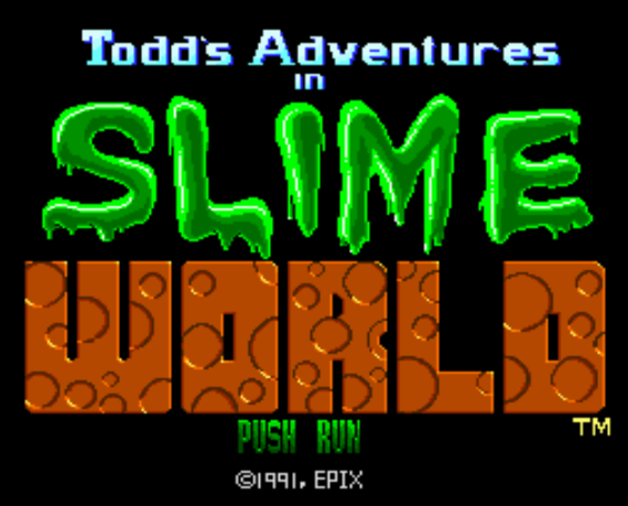  (마이크로 월드) 토드스 어드밴처 인 슬라임 월드 - スライムワールド Slime World (PC 엔진 CD ピーシーエンジンCD PC Engine CD - iso 파일 다운로드)