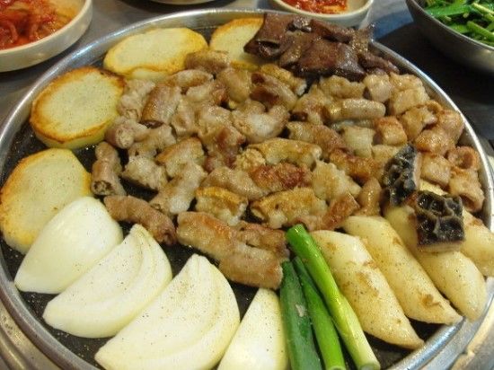 곱창 이미지