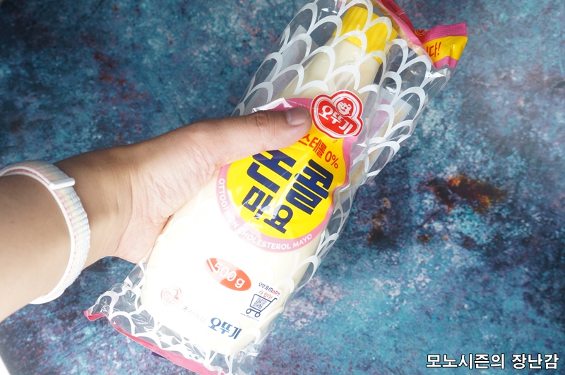  콜레스테롤 걱정 없는 오뚜기 논콜마요 구매후기