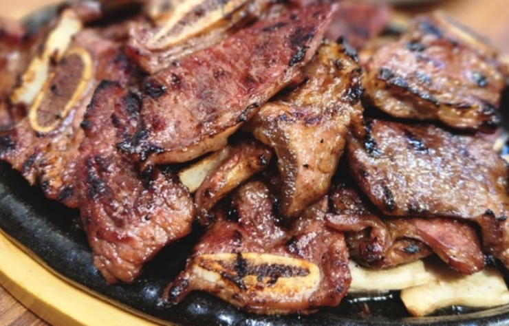 을지로-연탄LA갈비