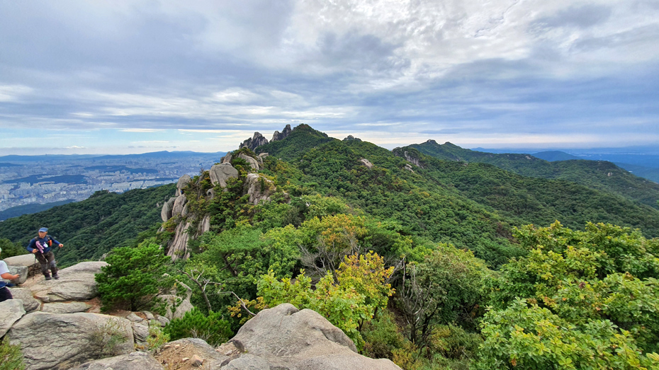 /초가을 풍경 도봉산 48