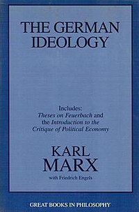  72. 독일이데올로기"The German Ideology" by Karl Marx and Friedrich Engels (1845-1846)