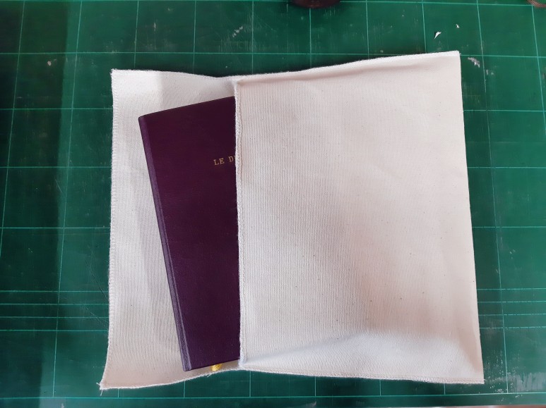 성경 보라색 가죽 장정 5