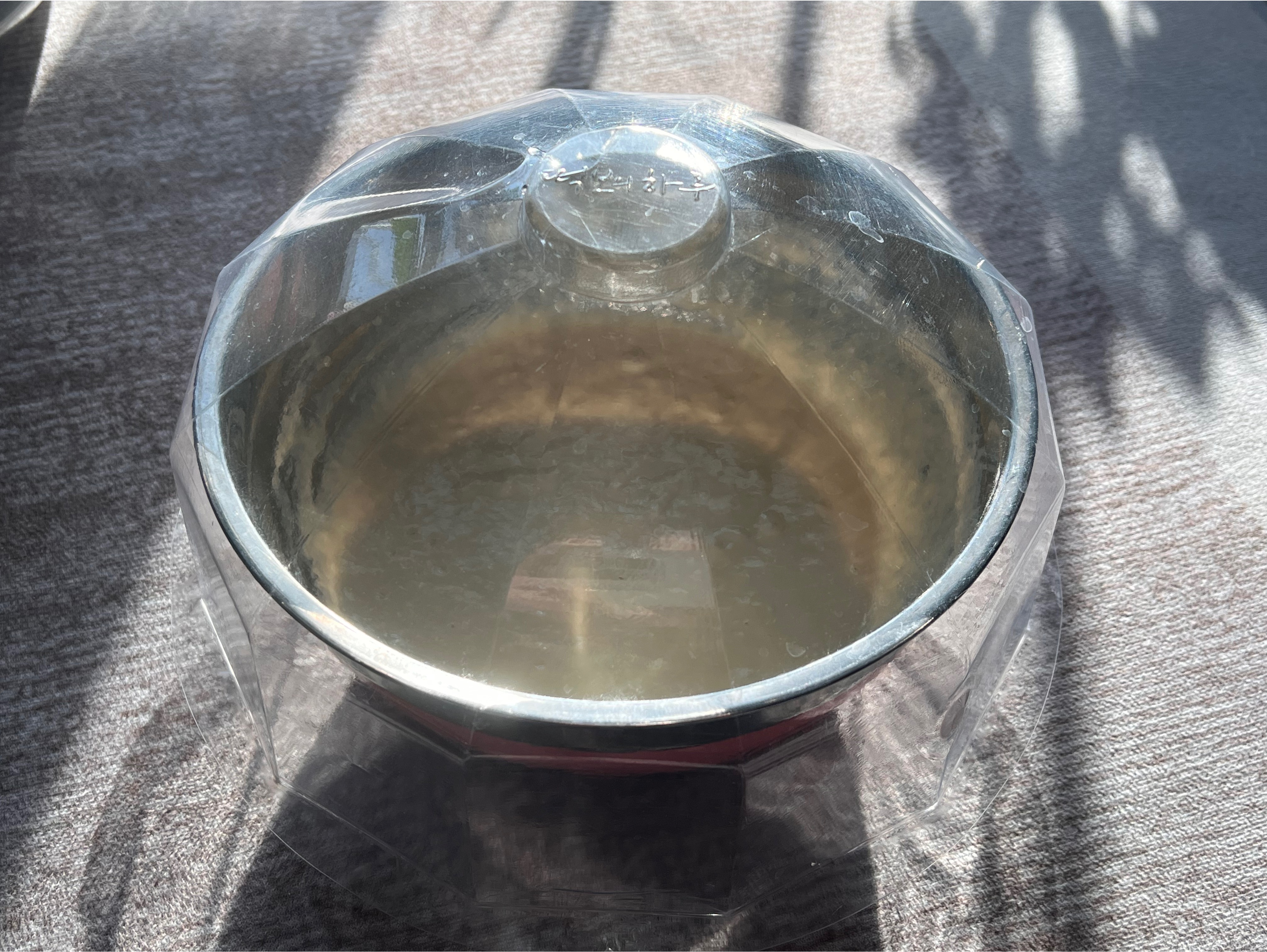 발효중인 술빵 반죽