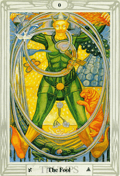  THE FOOL 바보 - Thoth Tarot Deck