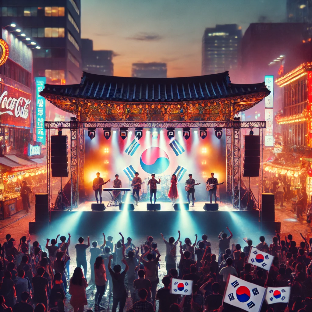 개막식과 초대가수, 올해의 화려한 시작은