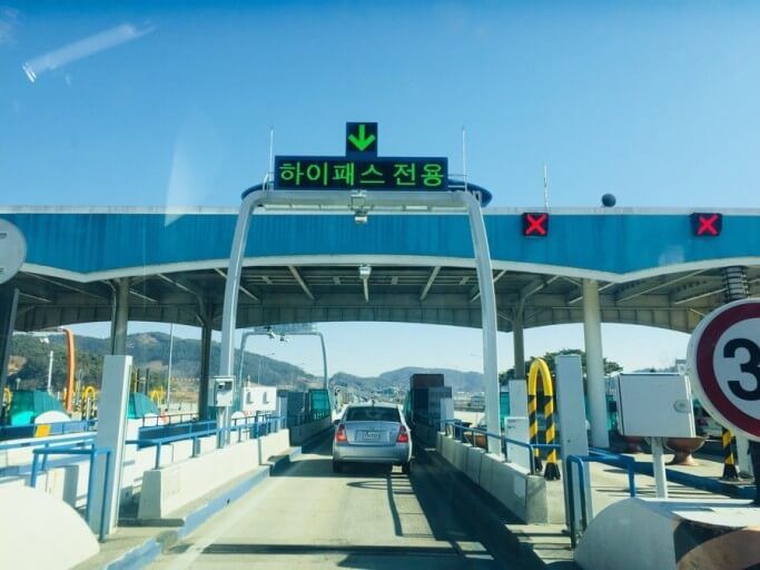 고속도로 1차선 단속(범칙금, 7/21일부터)