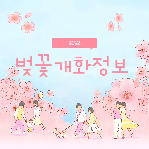  벚꽃 명소 전국 벚꽃축제 한번에 알아보기