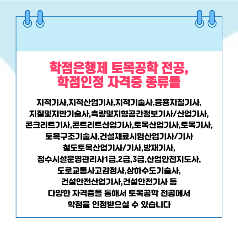 4년제 학사학위,졸업 준비방법! 6