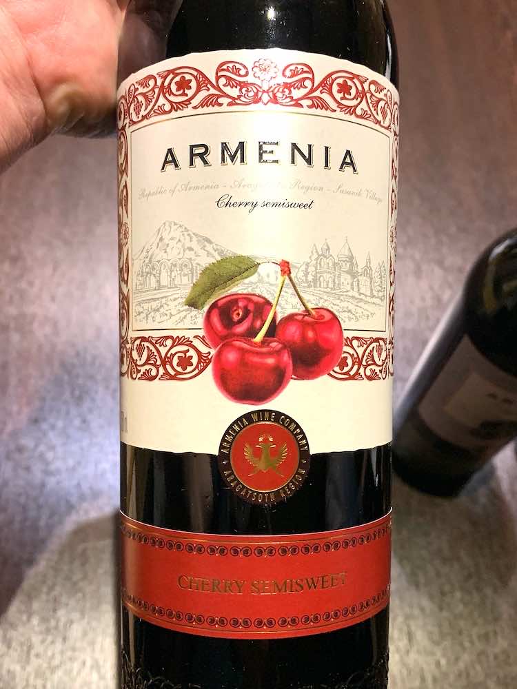 Armenia Cherry Semisweet