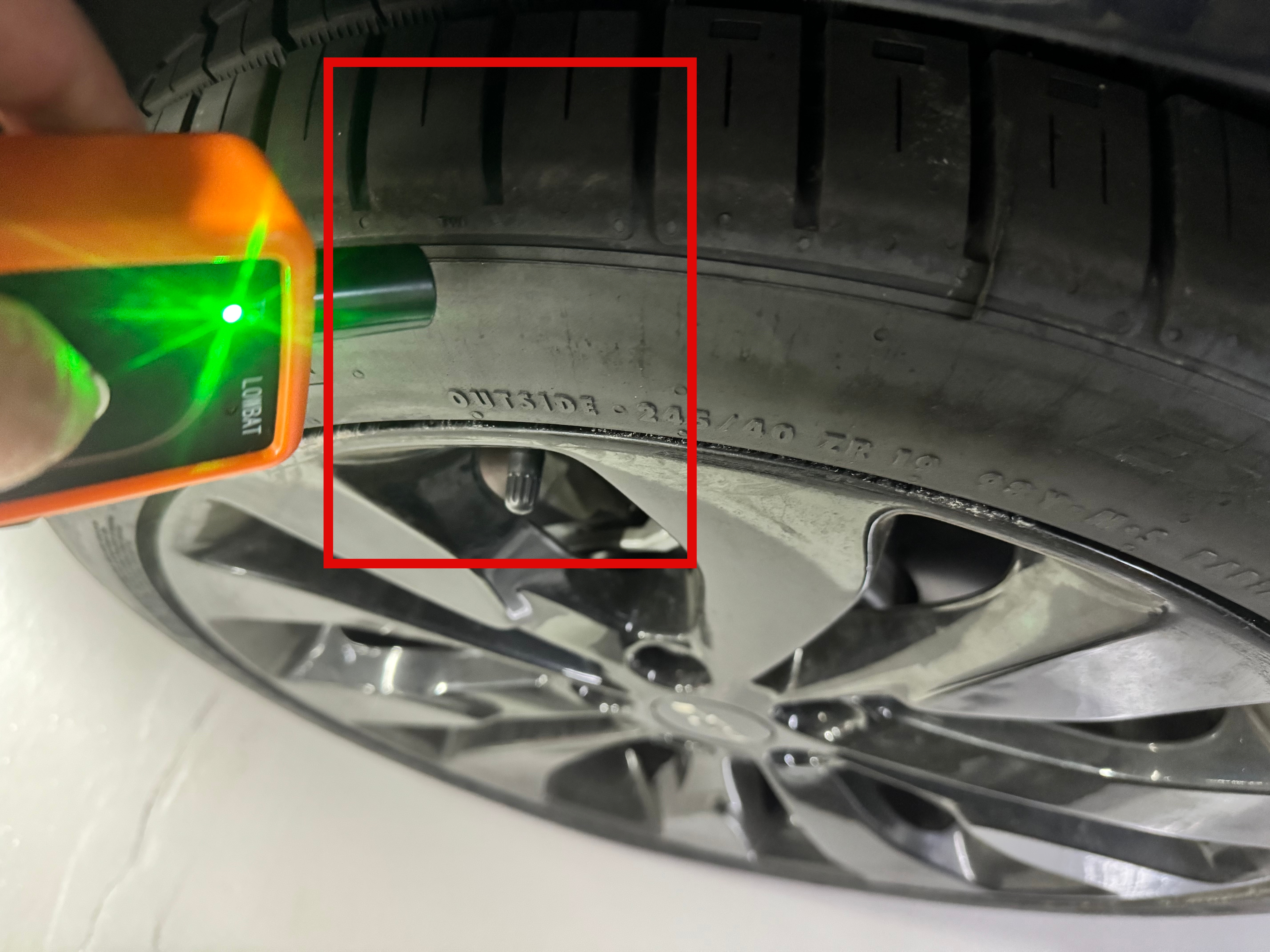 쉐보레 말리부 TPMS 초기화