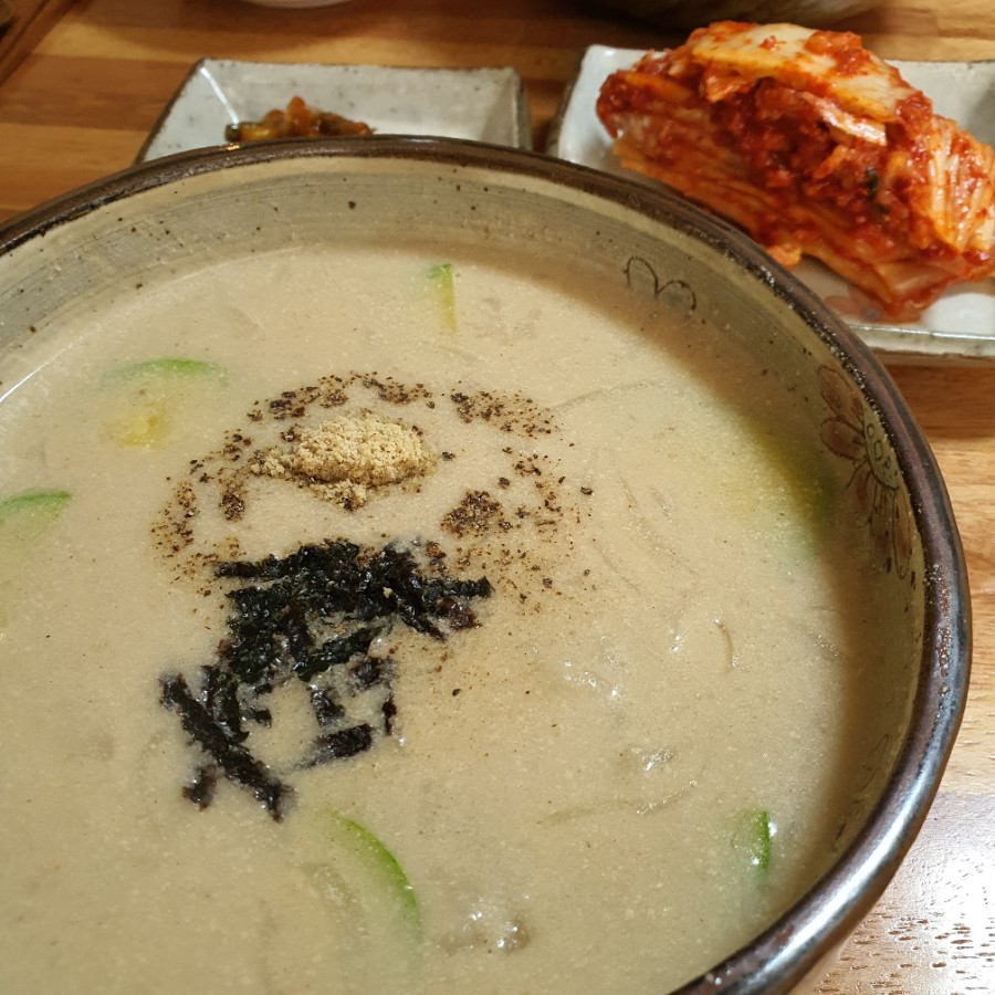 들꽃칡수제비 이미지