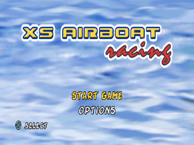  XS Games - XS 에어보드 레이싱 북미판 XS Airboat Racing USA (플레이 스테이션 - PS - iso 다운로드)