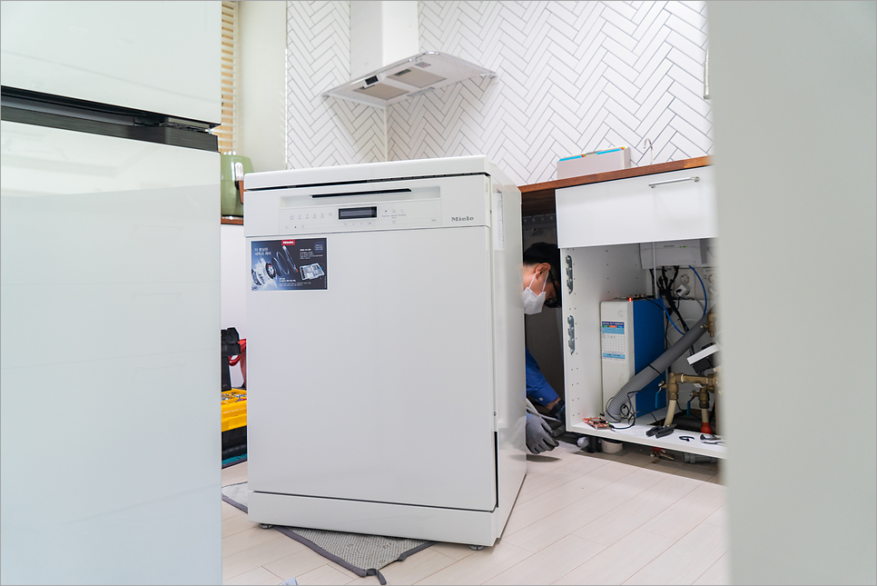 밀레식기세척기 1년 21