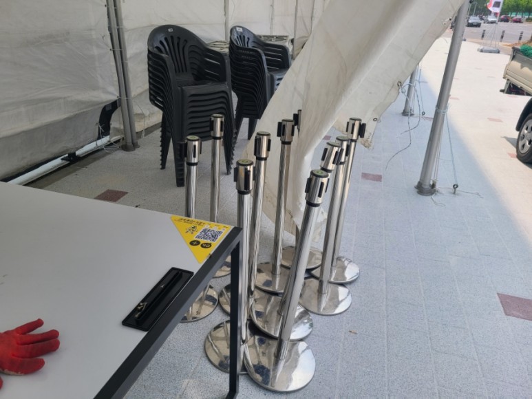 대구, 경상북도, 경남전시관 대여업체에 야외행사에 필요한 텐트 전시 부스 설치 4