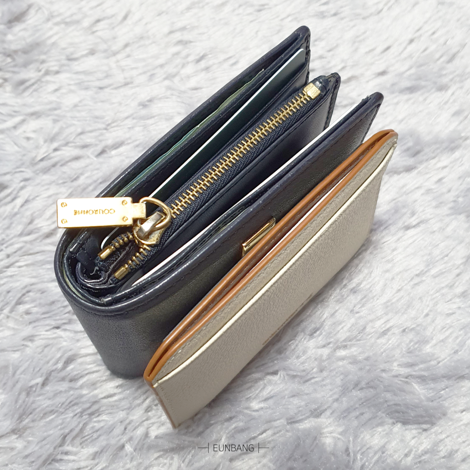 플랫 카드지갑 카푸치노크림 #내돈 내산후기 아이폰카드지갑 추천, 크론누트 9