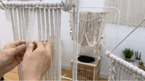 마크라메 트리 [합정] 손재주공장 마크라메 원데이클래스 5