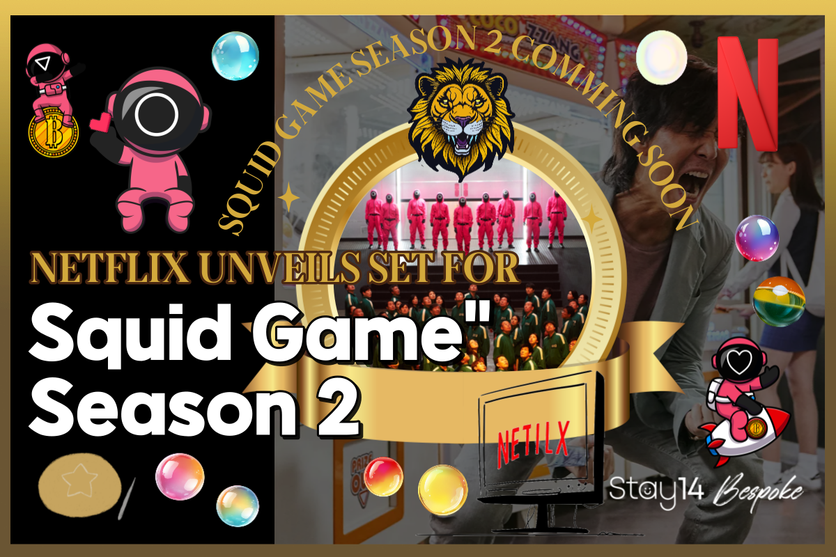 Netflix Unveils Set for "Squid Game" Season 2