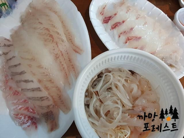 강릉 도마횟집 중앙횟집