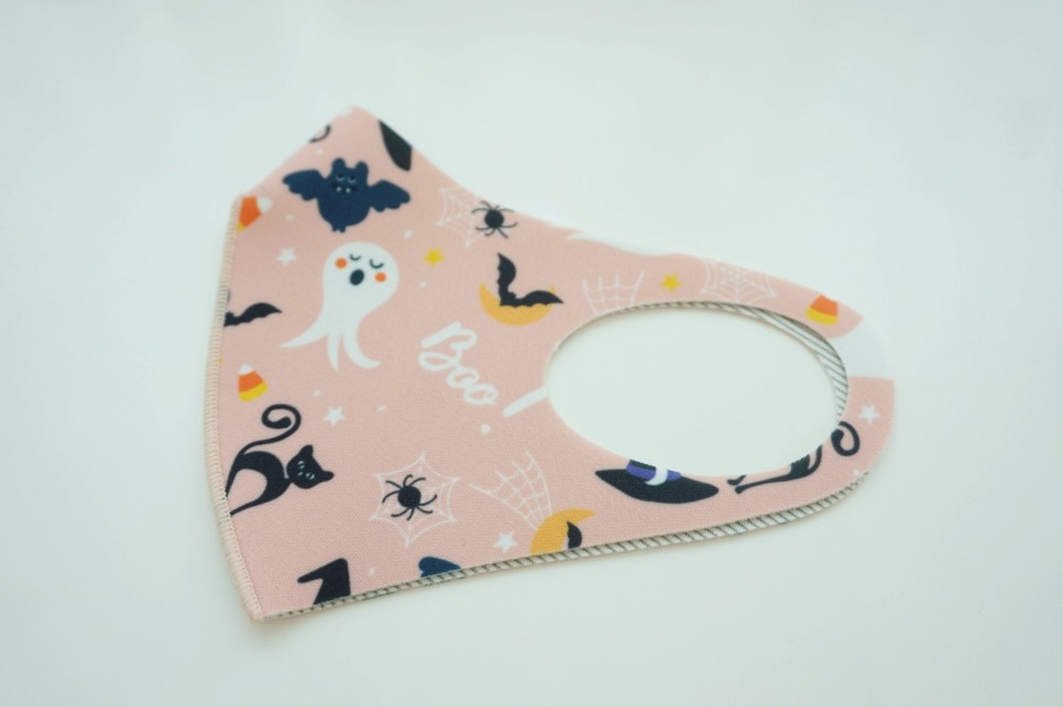 할로윈마스크아동용 여러번 재사용 8