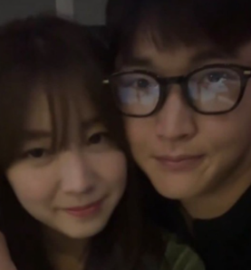안지현 치어리더 박효준 열애설