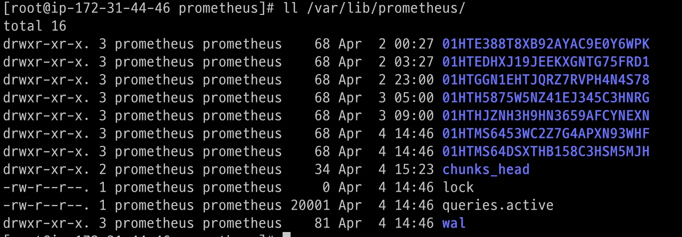 Prometheus 기본