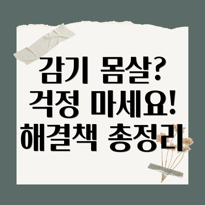 감기 몸살