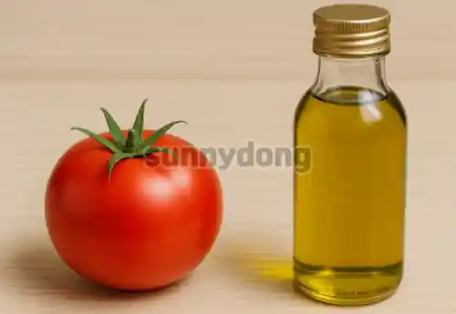 토마토와 궁합이 좋은 올리브오일 이미지