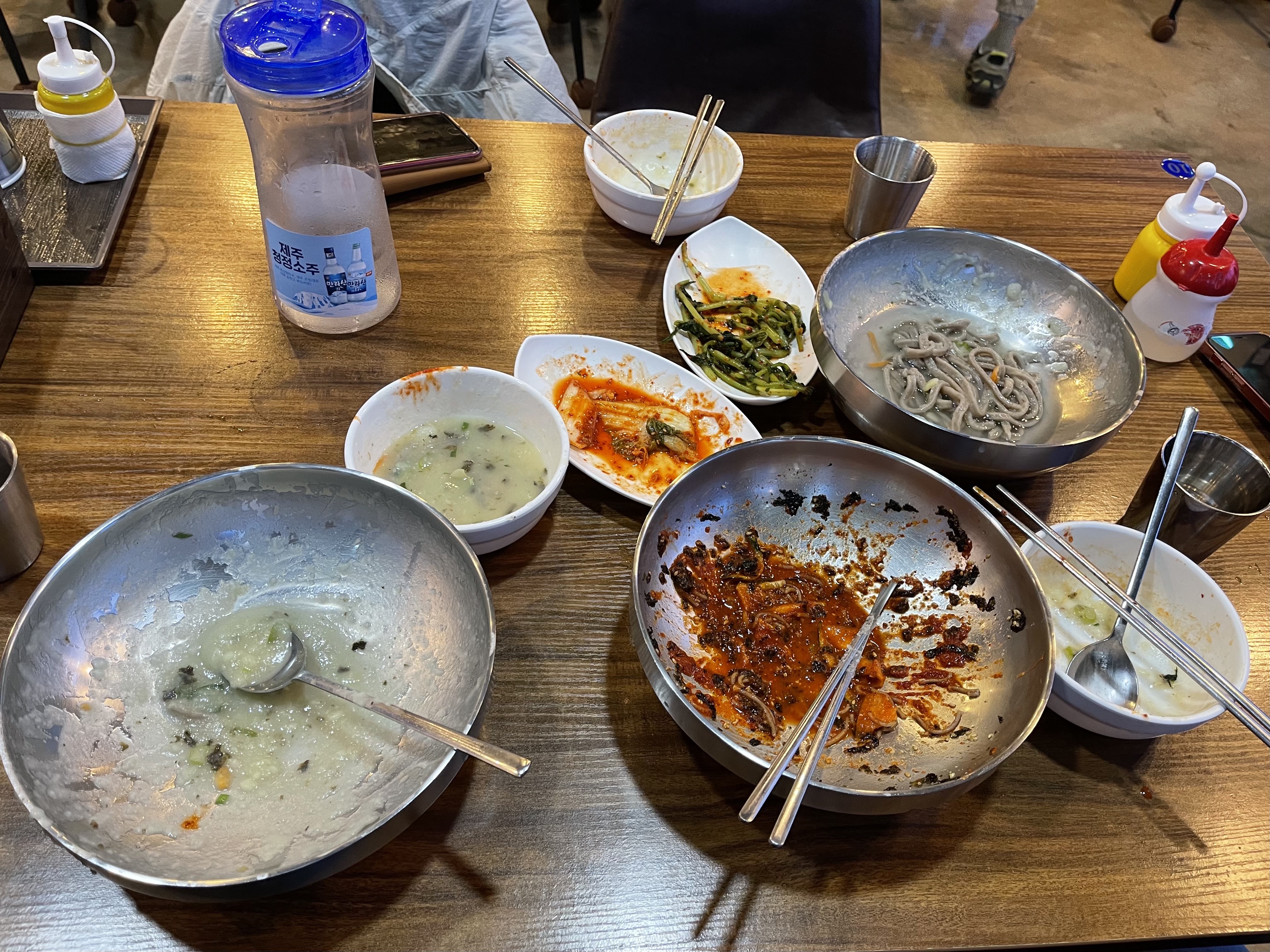 옹심이메밀칼국수막국수 이미지