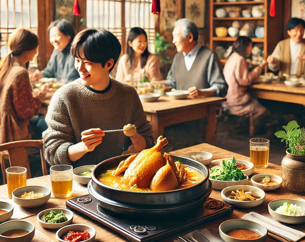 왕십리도선동 회식 장소