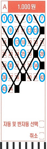 로또-lotto-x자-패턴-제외수