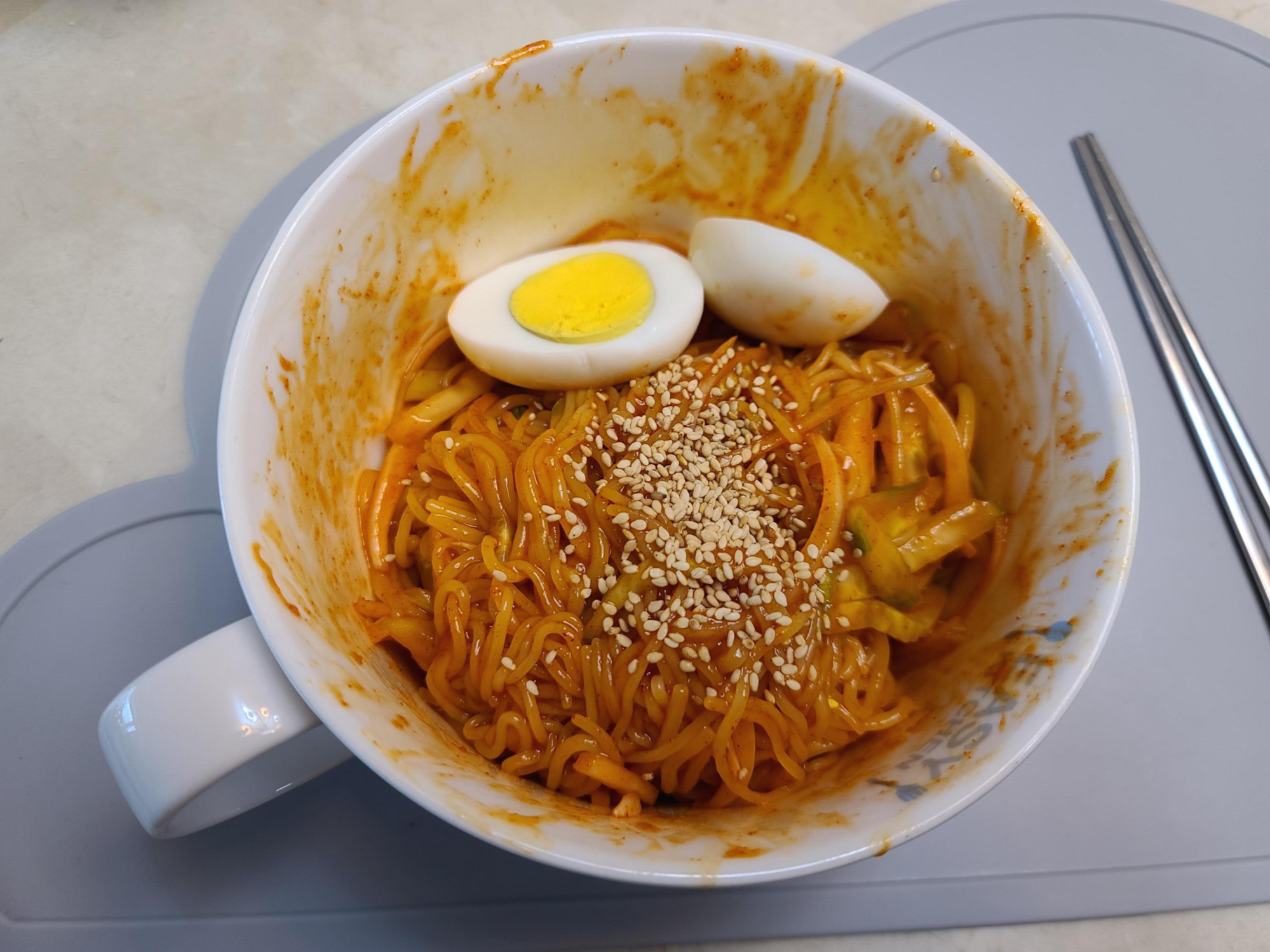  쫄면 만들기 어렵지 않아요. 피콕 이거 그냥 구입해서 드세요