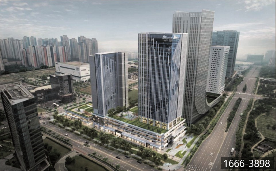 인천 송도 오피스텔 분양 인천 송도 AIT센터 지산 마지막 14