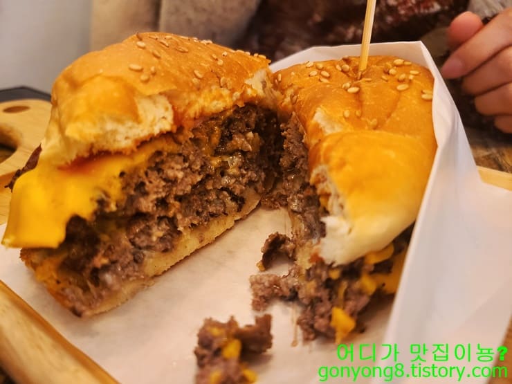 두꺼운 패티