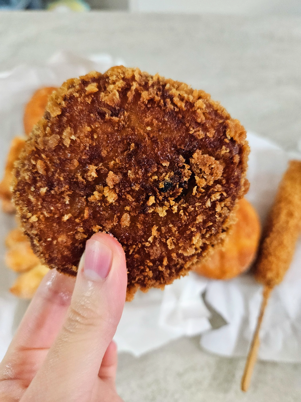 통통찹쌀꽈배기&핫도그 이미지