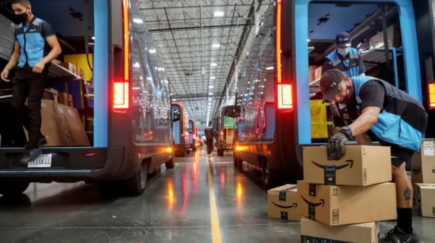 Amazon Suppliers Face Environmental Stress Test Decarbonizing the Supply Chain