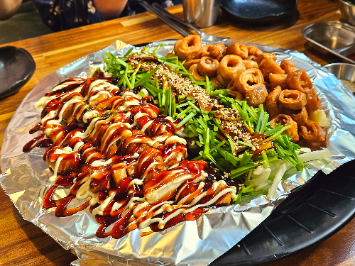 서울 용산 숙대입구 맛집 홍곱창 데리야끼막창&소금구이막창