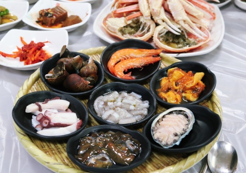 포항 회맛집 영해회식당 오션뷰맛집